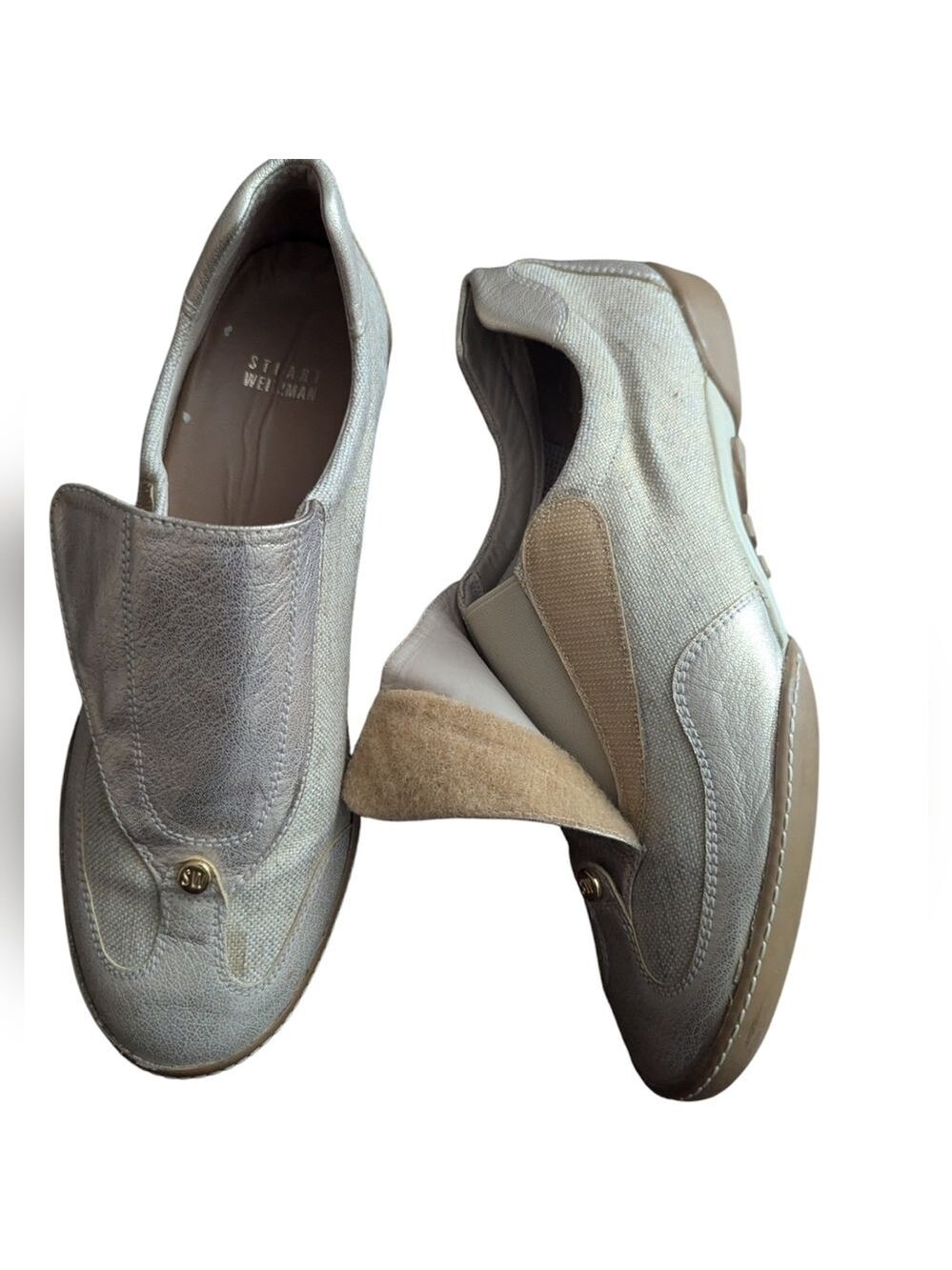 Stuart Weitzman Slip On Loafers